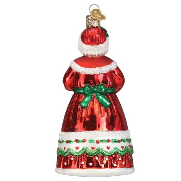 Mrs. Claus Christmas Ornament with Keepsake Box | Old World Christmas | NWT - Picture 3 of 7